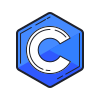 لوگوی C for AVR