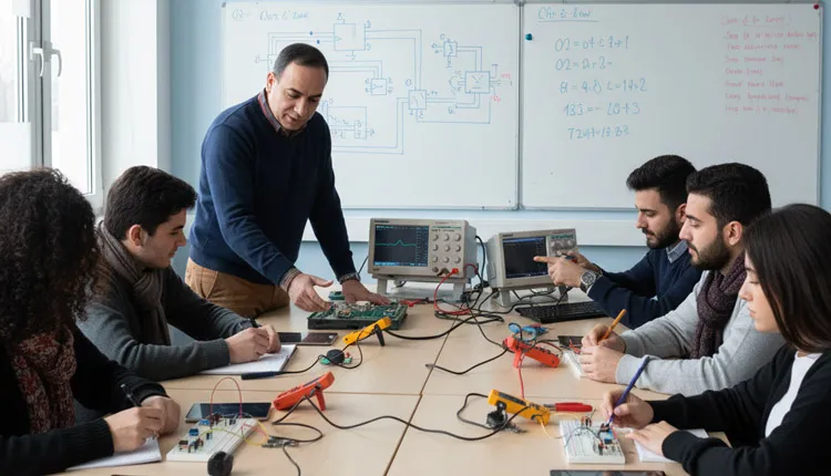 آموزش الکترونیک فشرده