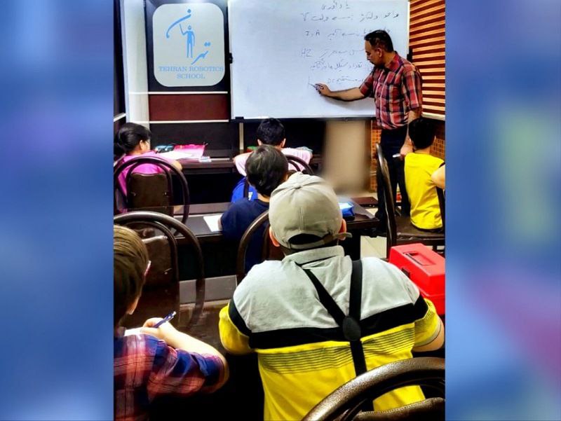 آموزش رباتیک حضوری